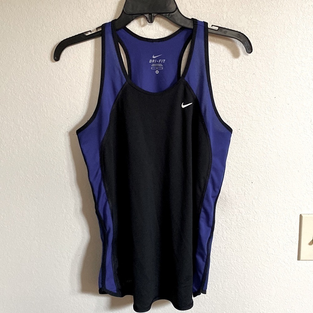 NIKE DRIFIT RACERBACK TANK